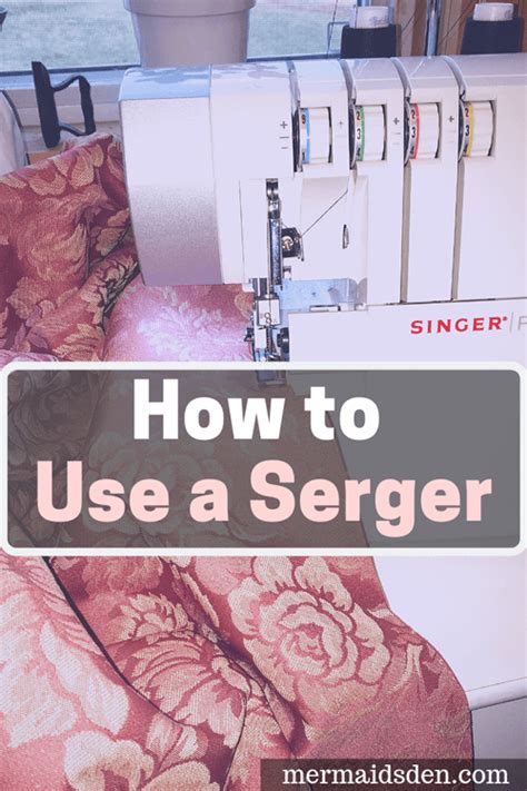 Image result for Using a Singer Serger