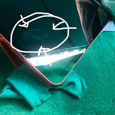 Finger burn on ipad screen. : r/ipad