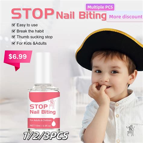 Nail Biting Treatment for Kids, Stop Finger Biting for Kids, Toddlers ...