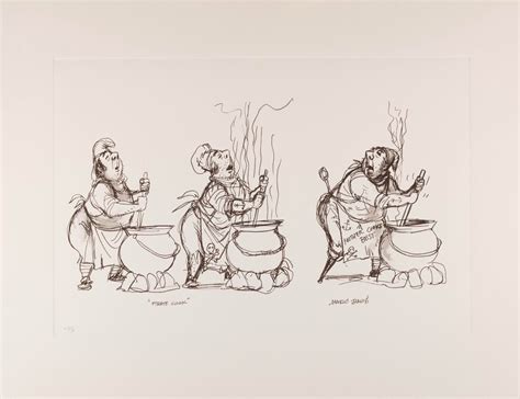 A Marc Davis Pirates of the Caribbean Concept Print.