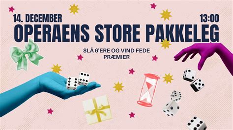 Operaens Store Pakkeleg, Vester Kirkestræde 12, 8900 Randers, Denmark ...