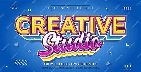 Image result for Creative Studio Tutorial Text