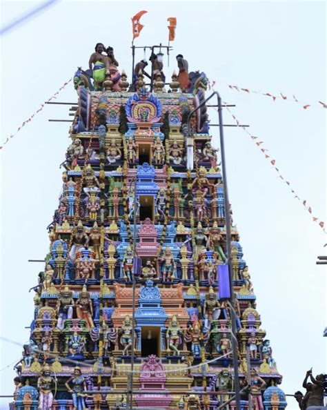 Consecration of Thirukeatheeswaram temple ::Consulate General of India ...