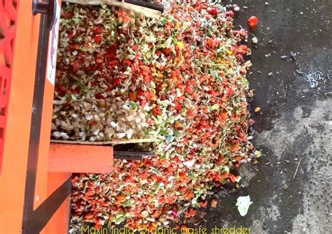 Organic Waste Shredder - Green Waste Shredder Manufacturer from Coimbatore