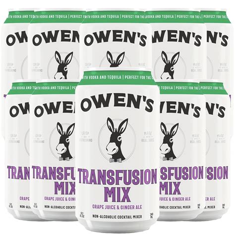 Owens Mixers Transfusion Mix at Sarah Dobell blog