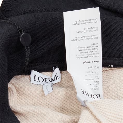 LOEWE Studio Ghibli 2021 Dust Bunny Susuwatari oversized hoodie S at ...