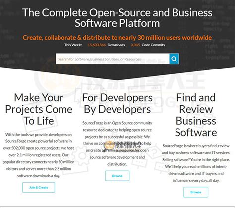 How to Use SourceForge 的图像结果