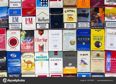 Cigarettes Brands List