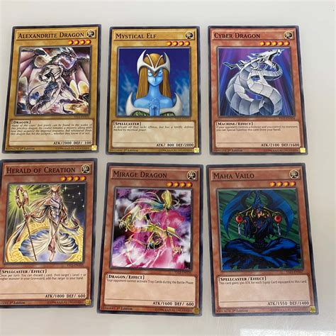 Yu-Gi_Oh! Cards - Set 2