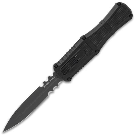 Benchmade Claymore Serrated OTF Knife