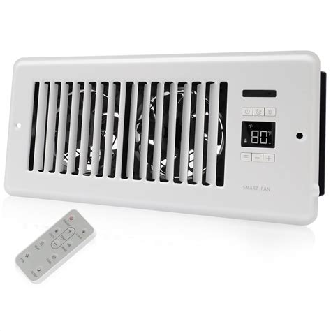 Snapklik.com : Super Quiet Register Booster Fan - Intelligent ...