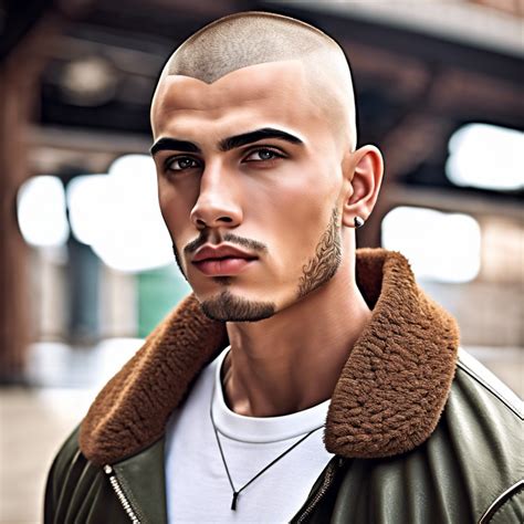 15 Long Buzz Cut Styles and Inspirations – Burst of Style