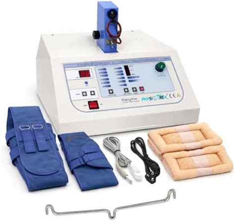 PHYSIOTREX® Professional Digital Traction Machine for Cervical & Lumbar ...