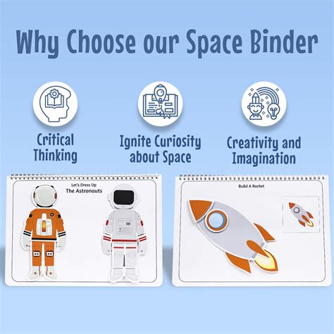 Space Binder – Little Minds At Work