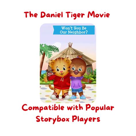 Daniel Tiger’s Neighborhood Movie – Creative kids Audio