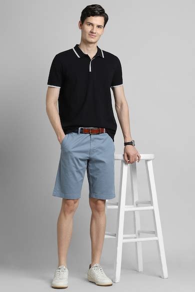 Simon Carter Shorts, Simon Carter Blue Shorts for Men at simoncarter ...
