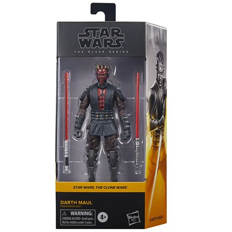 Star Wars Black Series 6 Inch Action Figure Wave 34 - Darth Maul (Clone ...