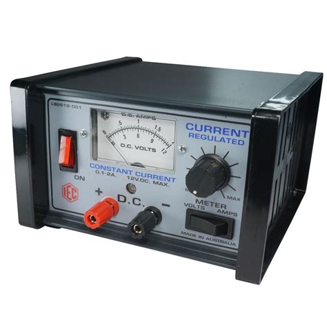 POWER SUPPLY VARIABLE CONSTANT CURRENT ADJUSTABLE. 0-2A 12V.DC.MAX ...