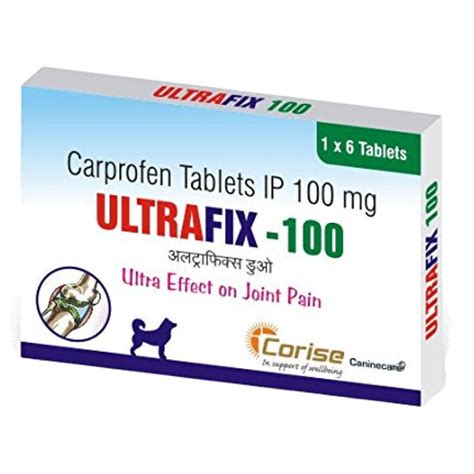 Corise Ultrafix Duo 100mg tablet for Dogs – Paw Store