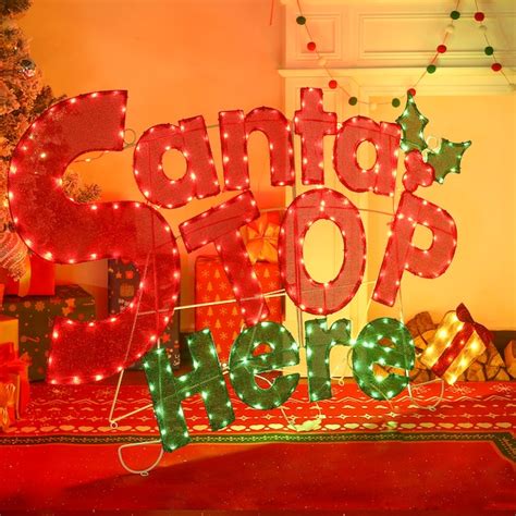 Starfree 29.01-in Hanging Santa Yard decoration with Multicolor LED ...