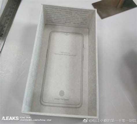 OnePlus 6T major leak: Retail box reveals water drop design, in-screen ...