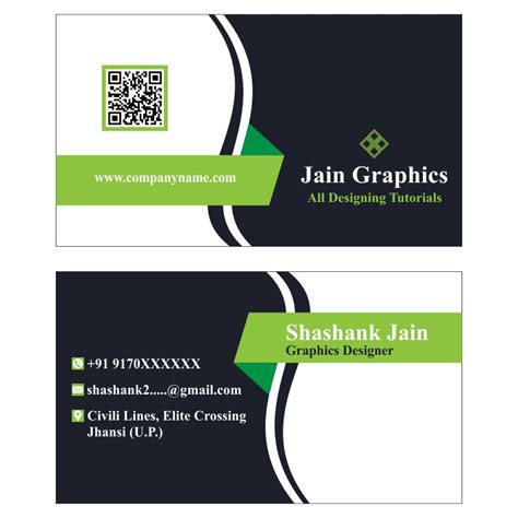 Simple Business Card Template 的图像结果