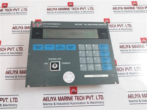 Vaf Instruments 990902 Oil Discharge Monitor – Aeliya Marine Tech