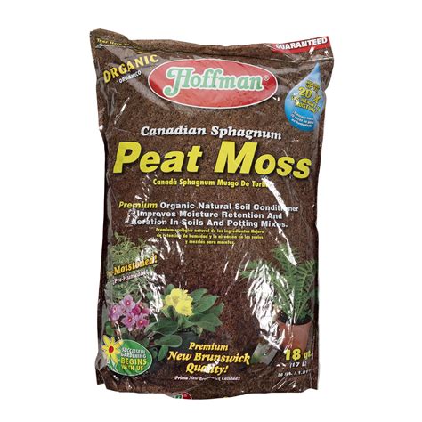 Hoffman Organic Perlite Mix Canadian Sphagnum Peat Moss Soil ...