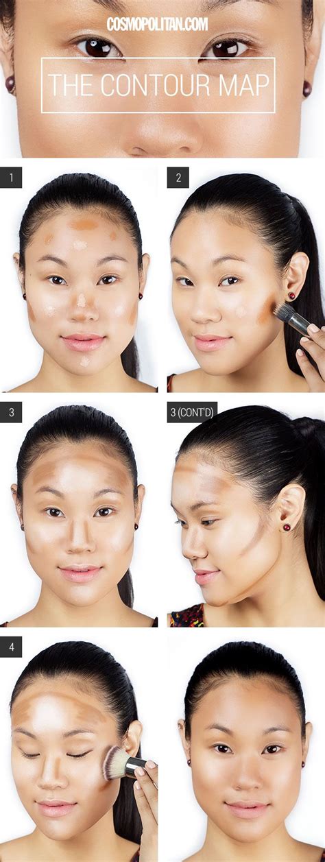 Image result for Makeup Contour Basics