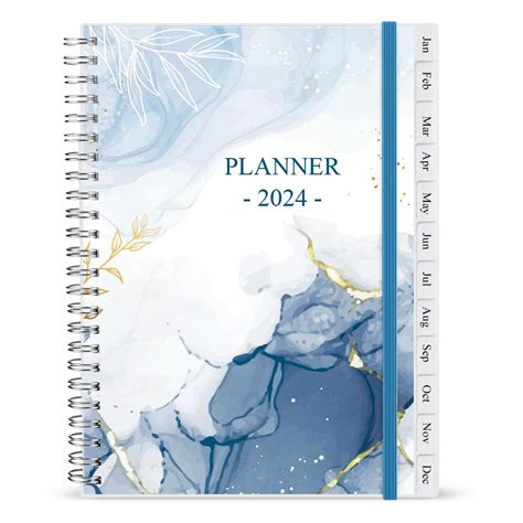 Buy 2024-2025 Diary, A5 Weekly Planner with Monthly Tabs, July 2024 ...