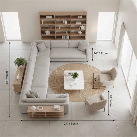15x15 Living Room Feels Crowded? Fix Furniture Size
