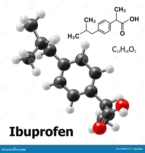 Ibuprofen 3d Structure