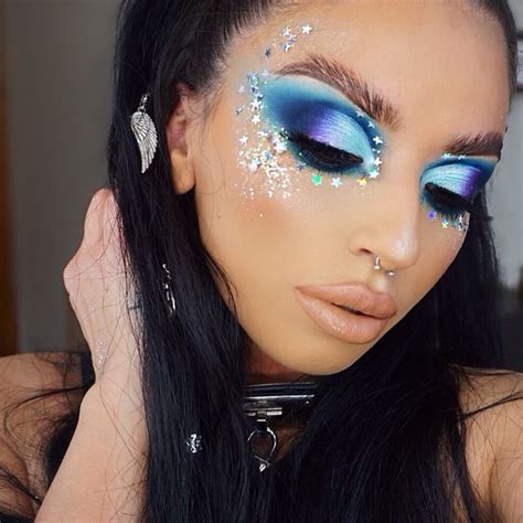 festival party makeup