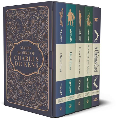 Buy Major Works Of Charles Dickens Collection 5 Books Set:Great Expectations, A Tale of Two ...