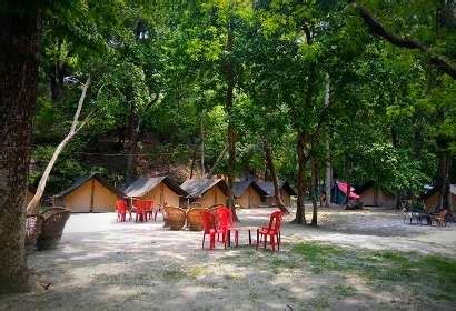Beach Camp in Rishikesh, Shivpuri: Ganga Riverside Camp