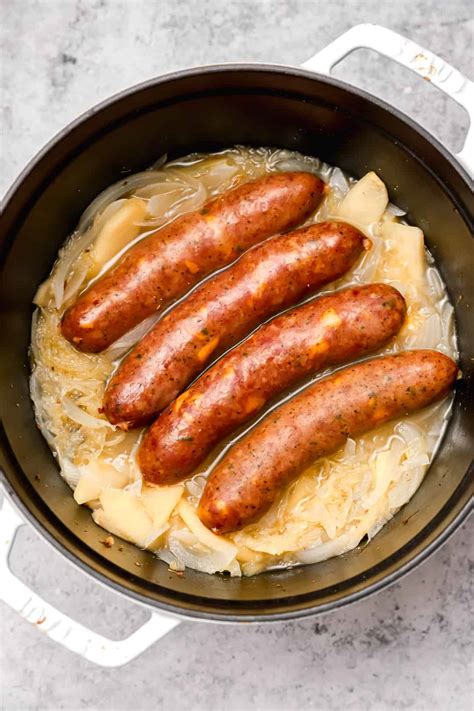 Beer Bratwurst Recipes From Scratch | Besto Blog
