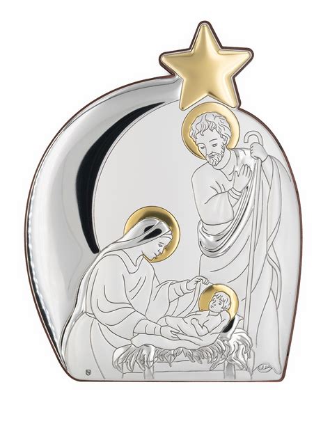 Bilaminated Nativity Icon Large | Vatican Gift