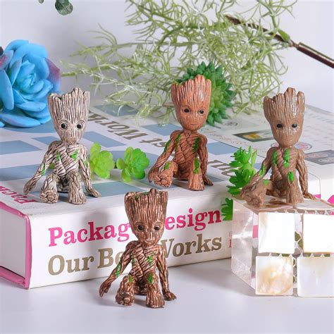 Buy Mini Groot Action Figure Online | Tinyminymo