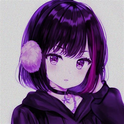 Who Is The Anime Girl With Purple Hair at Patricia Sanchez blog