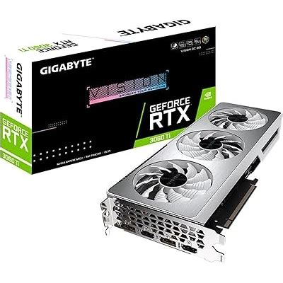 Gigabyte GeForce RTX 3060 Ti Vision OC 8GB V2 LHR India | Ubuy