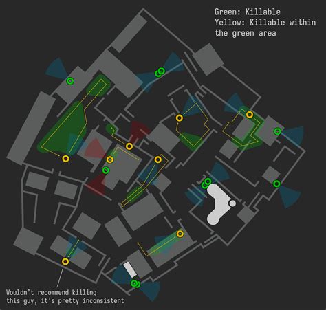 Cayo guard safe kill zones and quick guide. : r/GTA5Online