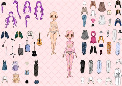 Let's Dress'e Kpop Demon Hunters Rumi | Digital Paper Doll & Dress up ...
