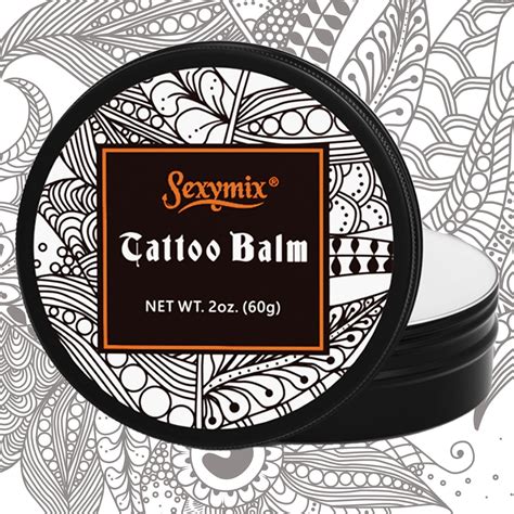 Amazon.com: Tattoo Care Cream 3.4 Ounce - Suitable for Tattoo Balm Before, During & After ...