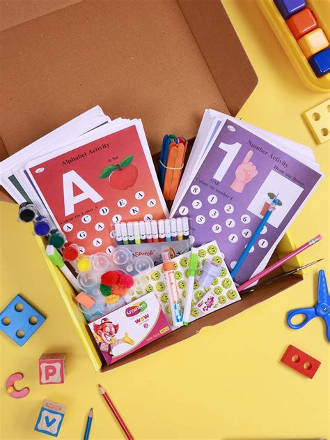 Buy Haplap Kit 200 Kids Worksheets Kit | Preschool & Nursery Activity ...