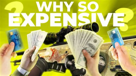 Why are CSGO skins so expensive? (April 2023) | Skinflow