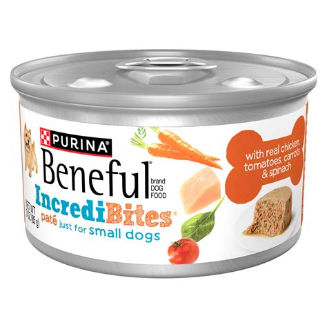 Purina Beneful IncrediBites Pate Small Wet Dog Food with Real Soft ...