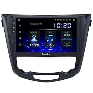Dasaita 10 inch Large Screen Single Din Android 9.0 Car Stereo for ...
