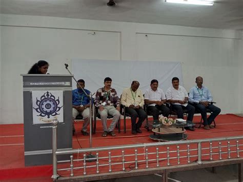 Entrepreneur Development Cell Organized a ENTREPRENEUR TALK – JCT ...
