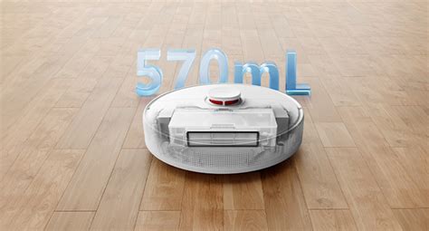 DREAME F9 Pro Robot Vacuum Cleaner and Mop 2-in-1, Mapping for Multiple ...