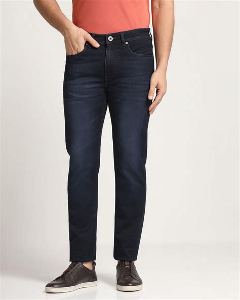 Buy Slim Yonk Fit Indigo Jeans Online From Arlo Collection